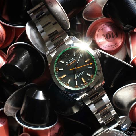 rolex milgauss hommage|rolex milgauss review.